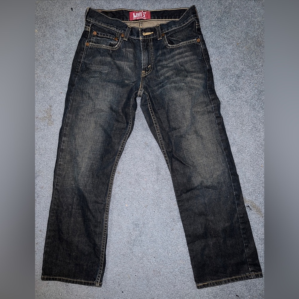 Men’s Levi’s 514 Slim Straight jeans 30x26 - only worn once or twice